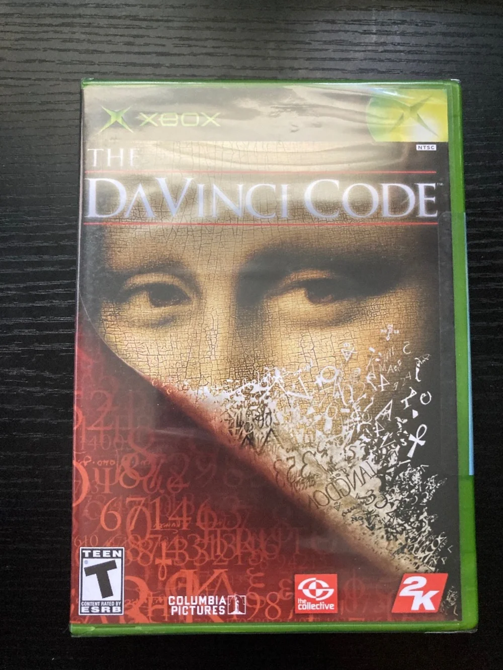 Da Vinci Code (Microsoft Xbox, 2006) - NEW
